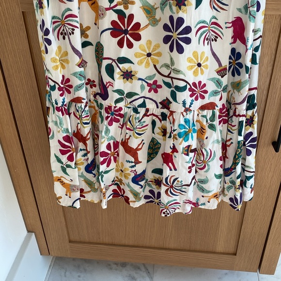 Soi Paris Jaipur Print Dress Sz 36 US 4 - Picture 7 of 7